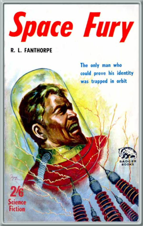 Cover of 1950s science fiction magazine