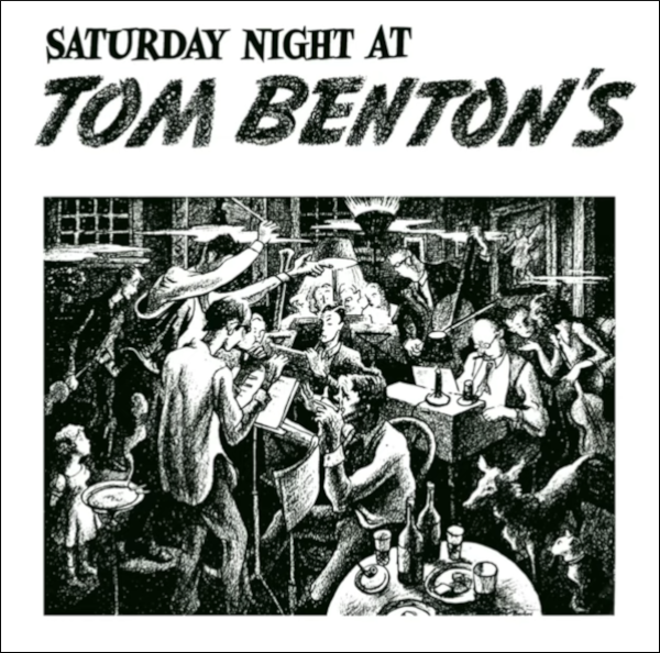 Saturday Night at Tom Benton's record cover