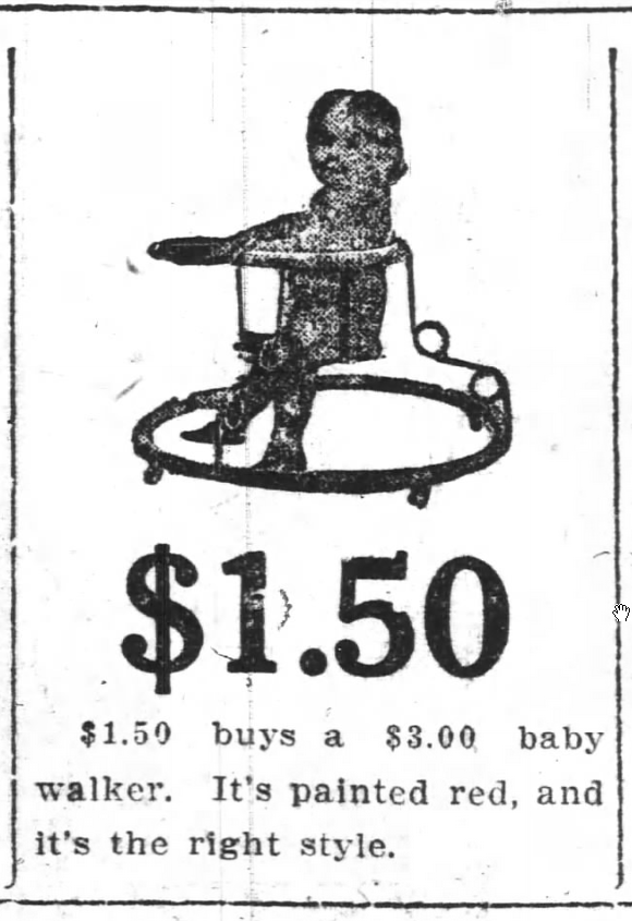Advertisement in Oakland Tribune, January 10, 1909